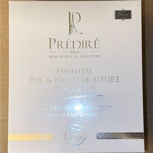 Essential Day & Night Moisture Rescue Set - White